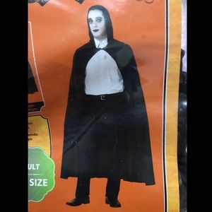 Hooded Halloween cape